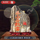 泰山老奶奶泰山石敢當(dāng)原石安鎮(zhèn)宅刻字陽(yáng)石客廳辦公室內(nèi)書(shū)房風(fēng)水靠山石頭擺件 泰山石--石敢當(dāng)立式高度25-30厘米