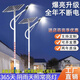 太陽能路燈6米7米8米戶外新農(nóng)村工程道路led燈桿大功率防水高桿燈 [高度/瓦數(shù)/款式]均可按需調(diào)整