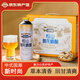 大同藍山西大同特產(chǎn)國潮中式精釀啤酒生姜萱草恒山黃芪草本啤酒禮盒 恒山黃芪釀制啤酒 1L 4罐 整箱裝
