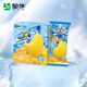 蒙牛 冰+芒果口味雪泥75g*6支/盒 冰激凌雪糕冰棍奶糕