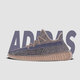阿迪達斯 （adidas）【潮】男女同款Originals Yeezy Boost椰子350 V2低幫輕便跑步鞋 H02795 41