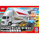 多美卡TOMY合金小汽車(chē)模型兒童玩具本田賽車(chē)車(chē)輛運輸車(chē)套組939962