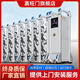 贏旺門電動伸縮門學(xué)校政府單位工廠不銹鋼大門鋁合金自動折疊門 伸縮門安裝方案