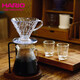 HARIOV60 日本耐熱樹(shù)脂手沖咖啡濾杯咖啡過(guò)濾器手沖咖啡濾網(wǎng)02號