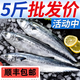 5斤鲅魚(yú)9--10條新鮮冷凍鮮活燕鲅魚(yú)馬鮫魚(yú)餡餃海 5斤鲅魚(yú)【5-6條】