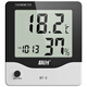 精創(chuàng  )實(shí)驗室溫濕度計工業(yè)電子數顯高精度溫度計帶鬧鐘BT-3-01