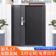 鋁藝大門別墅庭院大門圍墻院子農(nóng)村自建房鋁合金電動雙開鑄鋁門 定制聯(lián)系客服