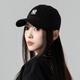 MLB旗艦官網(wǎng)男女帽子運(yùn)動休閑鴨舌帽情侶遮陽帽軟頂棒球帽生日禮物 紐約洋基隊(duì)/黑色/明星同款77 均碼 F