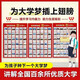 【老師推薦】985 211名校目標墻孩子樹立夢想高考激勵掛圖墻貼 高考激勵掛圖墻貼 加厚-拍一發(fā)三【到手3張】