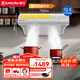 櫻花（SAKURA）油煙機 雙電機抽油煙機家用中式油煙機710mm小尺寸廚房頂吸式大風(fēng)量中式脫排油煙機每年免費送油網(wǎng) CXW-130-22單煙機