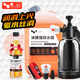 徠本（HELLOLEIBOO）洗車液水蠟強(qiáng)力去污上光打蠟鍍膜高泡沫清潔劑去油膜大桶套裝