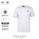 歐度/OUHTEU男士短袖T恤圓領(lǐng)白色棉面料潮流合體版型夏季 白色30 XL (180) 52