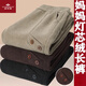 俞兆林（YUZHAOLIN）媽媽裝秋冬加絨褲子女奶奶裝高腰長(cháng)褲中老年女裝加厚寬松大碼外穿 FXN28444486 黑色（春秋不加絨） XL  建議80-100斤