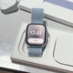 JD蘋果機手環(huán)watch10通用智能手表智能全面屏藍牙支付運動NFC通話 [星光銀]全新發(fā)貨 [頂配版S10]離線收付款+全功能
