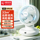 愛麗思愛麗思空氣循環(huán)扇風(fēng)扇遙控電風(fēng)扇落地扇家用電扇自動(dòng)搖頭冷風(fēng)扇空調(diào)扇 BD15TEC（白色 DC直流電機(jī) 智能款）