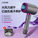 CODINI 科迪妮德國(guó)工藝高速吹風(fēng)機(jī)家用大風(fēng)力不傷發(fā)負(fù)離子靜音電吹風(fēng)吹頭發(fā)