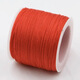 72號玉線(xiàn)手工編織紅線(xiàn)編織繩繩子項鏈手繩材料吊墜線(xiàn)手鏈專(zhuān)用 滿(mǎn) 紅色72號線(xiàn)約4000cm