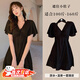 LEOSOXS大碼泳衣女士連體溫泉遮肉肚子高級(jí)無(wú)袖性感顯瘦泳裝裙式微胖妹妹 XL 碼【適合100斤-160斤】