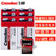 飛獅（Camelion）堿性電池 干電池 6LR61/9V/9伏 電池 6節(jié) 萬(wàn)用表/煙霧報(bào)警器/話筒/麥克風(fēng)/醫(yī)療儀器