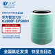 萬(wàn)創(chuàng) 適用華為智選空氣凈化器720濾芯KJ500F-EP500H全效過濾網(wǎng)活性炭除霧霾除醛異味復(fù)合型濾芯網(wǎng)1個(gè)裝