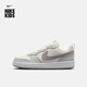 耐克（NIKE）官方酷菠蘿男女童COURT大童運(yùn)動(dòng)鞋秋季板鞋低幫DV5456 127帆白/大學(xué)灰/塵光子色/熱情紅 36.5