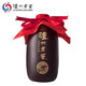 瀘州老窖紫砂大曲 濃香型白酒禮盒裝 自飲宴席送禮袋 52度 100mL 1瓶 品鑒小酒