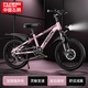 飛鴿青少年自行車(chē)6-12-18歲男女學(xué)生中大兒童輕便山地車(chē)粉24寸變速輻