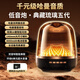 哈曼德國【柏林之聲】藍牙音箱哈曼卡頓音效無(wú)線(xiàn)便捷式藍牙音響琉璃四代桌面戶(hù)外擴音器K歌高音質(zhì) 黑色【琉璃四代+RGB氛圍燈】特大