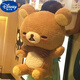 迪士尼（Disney）官方正版可愛(ài)日單小熊害羞熊輕松熊大號毛絨玩具公仔布娃娃禮物 害羞熊瞇眼款 全長(cháng)50cm左右