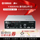 雅馬哈YAMAHA 聲卡 UR12 錄音配音有聲書混音設(shè)備話筒套裝 ur12 ur12銀色+專業(yè)精調(diào)【店長(zhǎng)推薦】