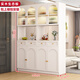 傲墨軒歐式實(shí)木鞋柜進(jìn)門(mén)入戶(hù)隔斷屏風(fēng)玄關(guān)柜家用客廳鞋柜掛衣架一體靠墻 實(shí)木 奶油白+四門(mén)+長(cháng)160