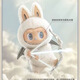 【現(xiàn)貨正版】58CM大天使Zimomo毛絨搪膠公仔大天使搪膠全新未拆 zimomo大天使