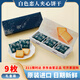 白い戀人夾心餅干白巧克力99g禮盒白色戀人日本進口休閑零食節(jié)日禮物9枚