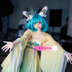 班貝智蔡文姬cos服王者周邊cosplay裝原皮膚大全套配飾卡通周邊二次元 連衣裙+假發(fā)(發(fā)網(wǎng))+發(fā)光頭飾 S