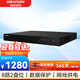 HIKVISION?？低暰W(wǎng)絡(luò )監控硬盤(pán)錄像機 8路2盤(pán)位poe網(wǎng)線(xiàn)供電NVR 4K高清主機 DS-7808N-R2/8P（不含硬盤(pán) ）