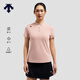 DESCENTE迪桑特WOMEN’S TRAINING系列女士短袖POLO衫 LP-Misty Rose Tpg L (170/88A)