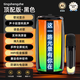TINGSHENGZHE無(wú)線(xiàn)藍牙音箱麥克風(fēng)家庭ktv音響套裝戶(hù)外語(yǔ)音桌面電腦唱歌神器顯示歌詞自帶聲卡k歌話(huà)筒音響一體機 黑色單麥-顯示歌詞-柏林重低音效-大音量