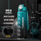 親愛(ài)的大容量Tritan塑料水杯杯子男女戶(hù)外運動(dòng)健身水瓶便攜學(xué)生水杯子 Tritan漸變綠【茶隔杯刷】650ml