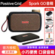 Positive Grid音箱Spark Mini 40 GO電吉他貝斯spark2充電便攜藍(lán)牙帶效果器音響 Spark Go黑色5瓦口袋音箱+豪禮