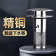 云華衛(wèi)浴黃銅按壓式洗臉盆下水器洗手盆漏水塞過濾網(wǎng)水池面盆彈跳芯YH202