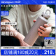 REVOMAX瑞虎學(xué)生保溫杯男生軍訓(xùn)杯子316不銹鋼銳虎無螺紋水杯格調(diào)灰592ml