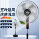 XLDNKE16寸電風(fēng)扇風(fēng)扇家用落地扇靜音大風(fēng)力循壞風(fēng)扇臺式節(jié)能宿舍正品 黑色-經(jīng)典按鍵款+三擋風(fēng)速 先科XLDNKE大風(fēng)力