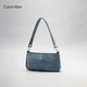 Calvin Klein女包【七夕禮物】25春夏時尚休閑通勤ck牛仔單肩包腋下包4F3217G VGO-牛仔淺藍 OS