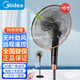 美的（Midea）家用落地扇電風(fēng)扇臺(tái)地兩用遠(yuǎn)程遙控七葉柔風(fēng)大風(fēng)力廣角搖頭節(jié)能電扇預(yù)約定時(shí)立式定時(shí)風(fēng)扇易安裝FS40-13GR 16寸五葉遙控款FS40-13GR