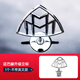 尚銳杰適用于24-25款奔馳S480邁巴赫車(chē)標原廠(chǎng)立標S560標S450標志GL前標S 邁巴赫光面立標