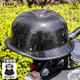 KEAZ碳纖維頭盔摩托車(chē)M35復古大兵鋼盔3C認證四季男女巡航機車(chē)半盔 3K亮黑 M（56-57cm頭圍）