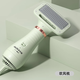 AUX奧克斯超靜音寵物吹風機拉毛一體狗狗吹毛梳子狗吹毛烘干神器 【薄荷綠】吹梳一體