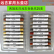 安俊晟釘眼修補蠟筆套裝家具修補蠟筆木工補漆膏修補膏釘眼磕碰劃痕修復 常用色25支裝到手價(jià)27