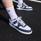 耐克男子低幫板鞋秋季運(yùn)動(dòng)鞋官方NIKE COURT VISION LOW HM9862 400深藏青/白 41