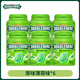 綠箭【白鹿同款】原味薄荷味無(wú)糖口香糖果約40粒56g清新口氣休閑 【新品 升級0糖】原味薄荷味*6